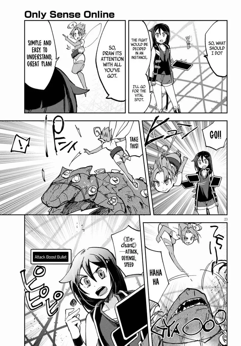 Only Sense Online Chapter 55 page 23