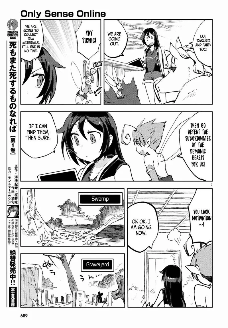 Only Sense Online Chapter 55 page 7