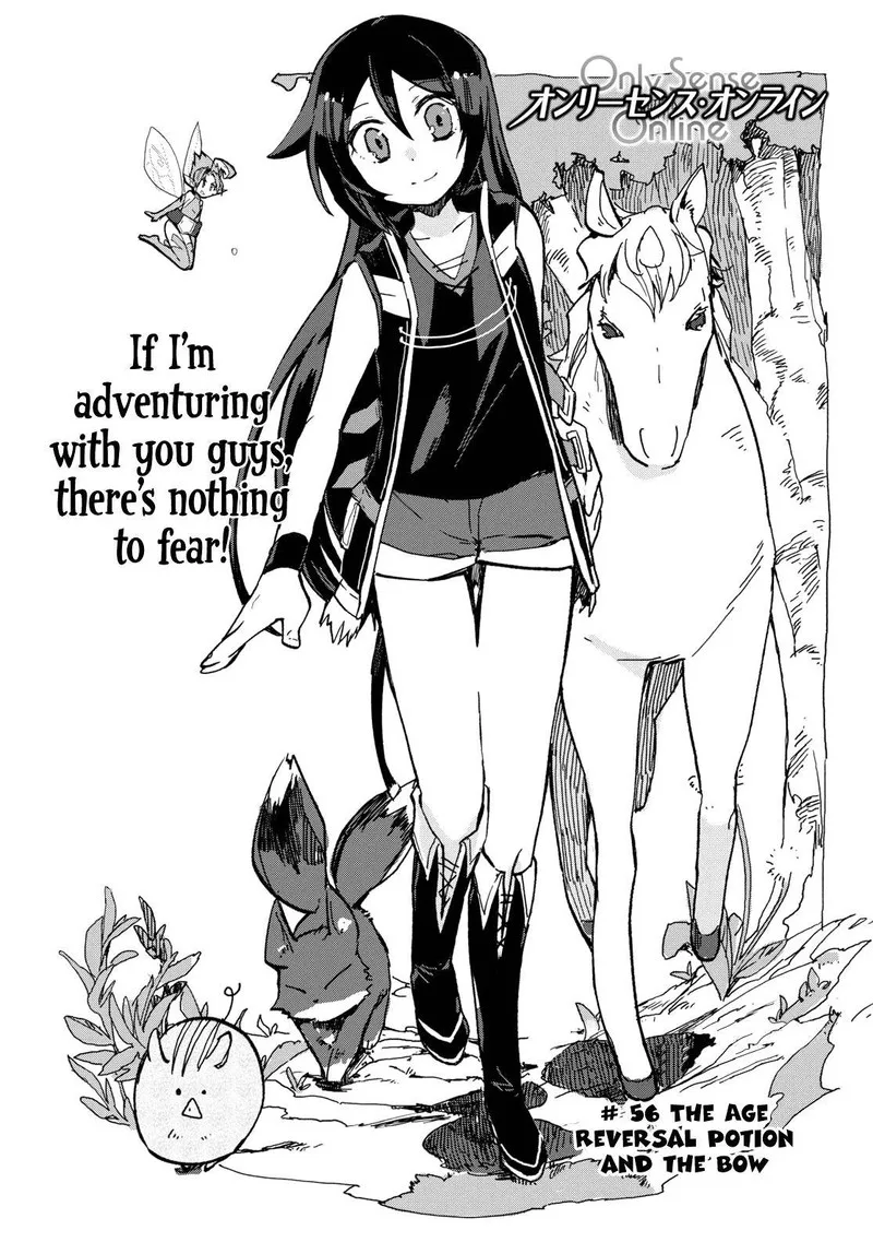 Only Sense Online Chapter 56 page 1