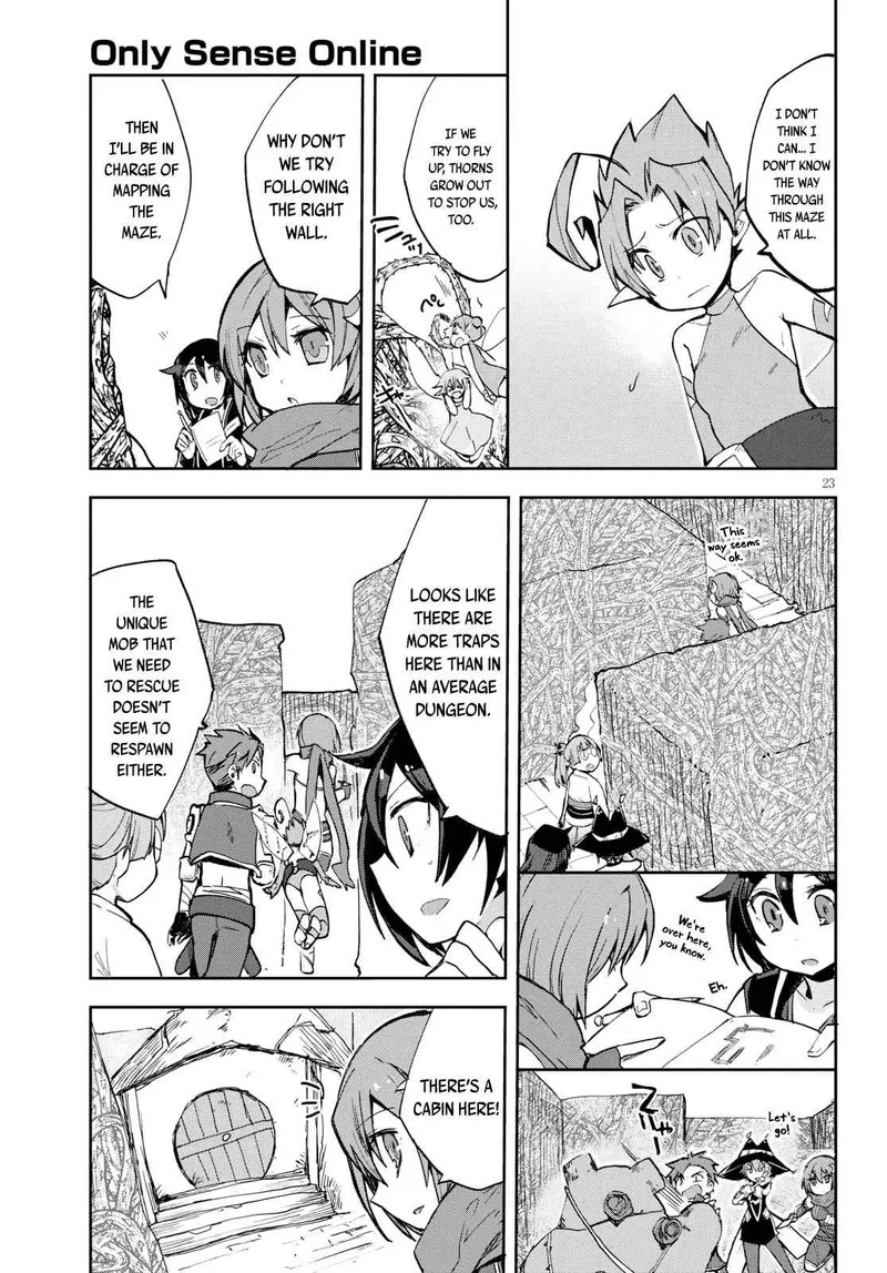 Only Sense Online Chapter 57 page 23