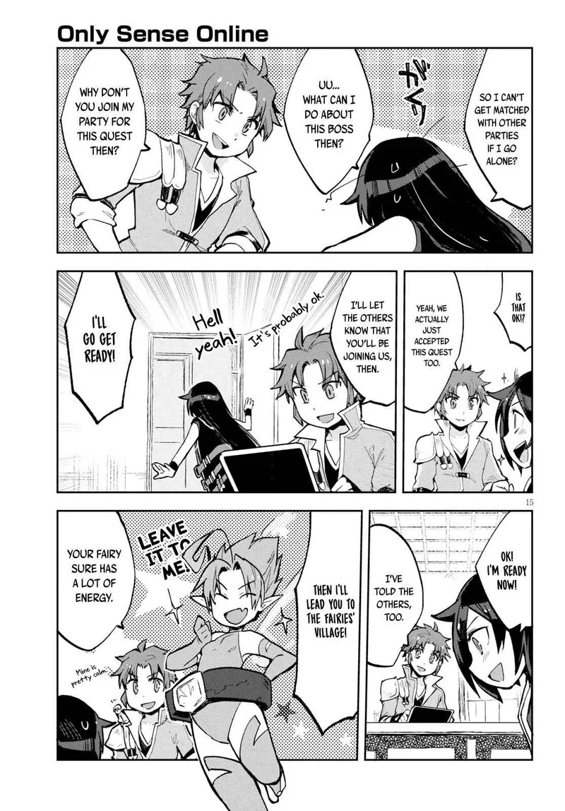 Only Sense Online Chapter 57 page 15