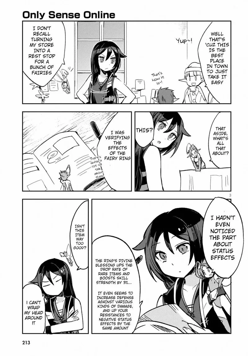 Only Sense Online Chapter 60 page 3