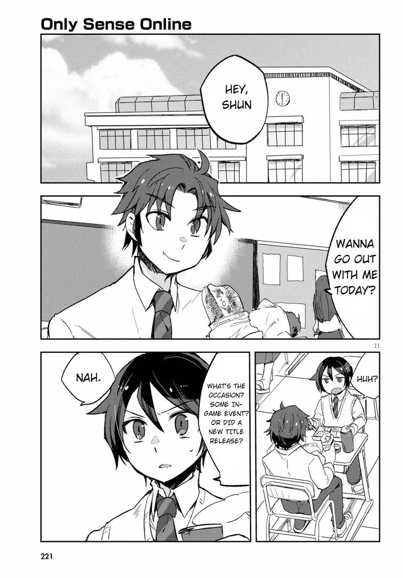 Only Sense Online Chapter 60 page 11