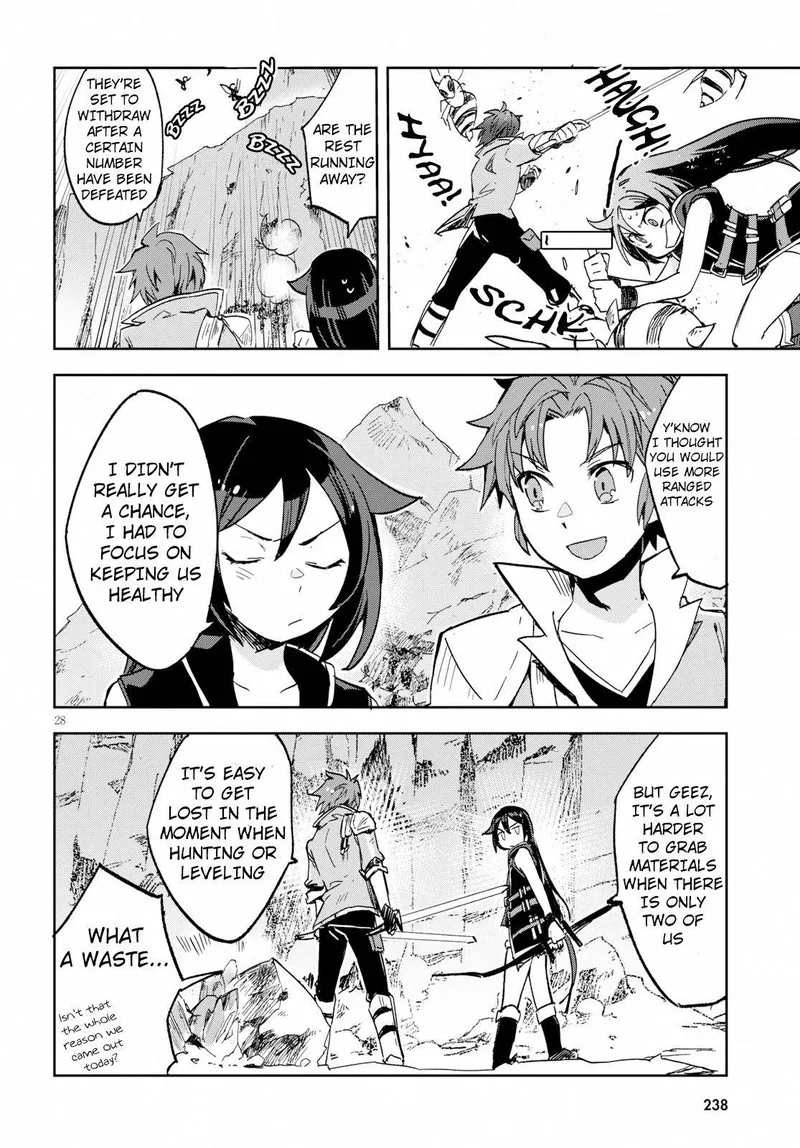 Only Sense Online Chapter 60 page 28