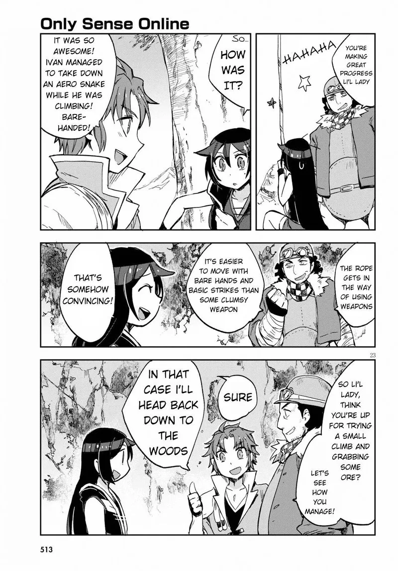 Only Sense Online Chapter 61 page 23