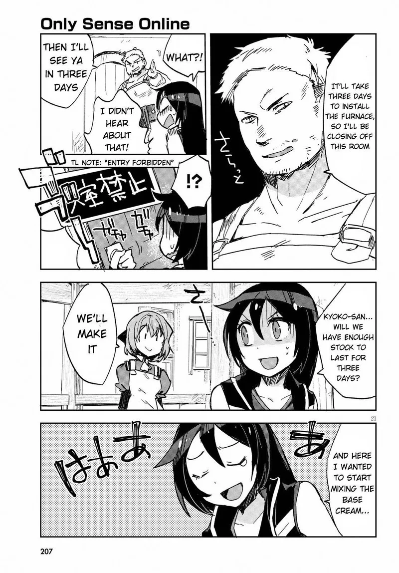 Only Sense Online Chapter 63 page 21