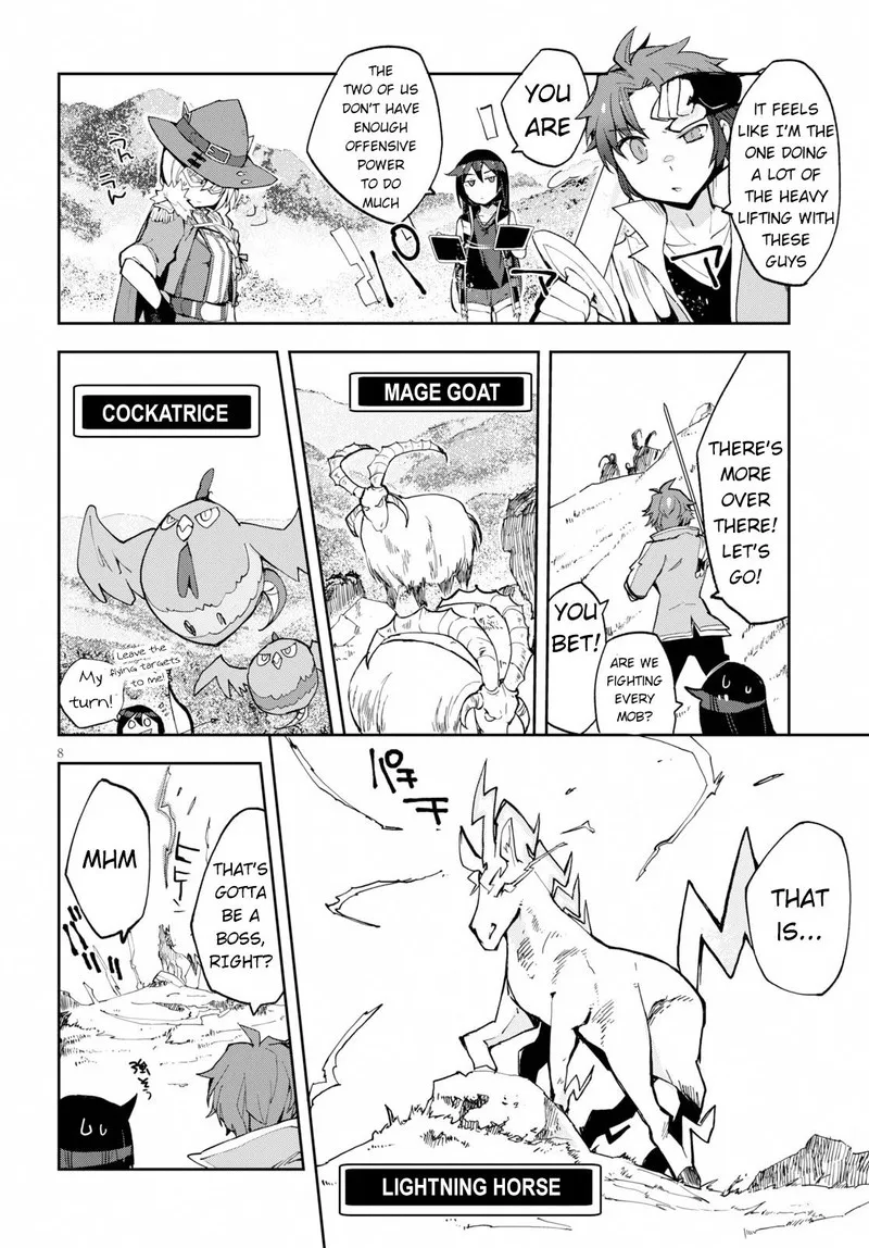 Only Sense Online Chapter 64 page 8