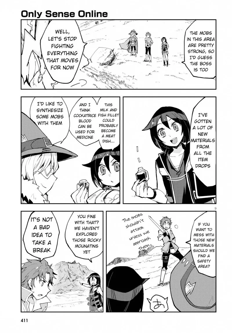 Only Sense Online Chapter 64 page 9