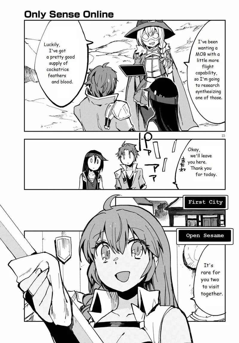 Only Sense Online Chapter 65 page 15