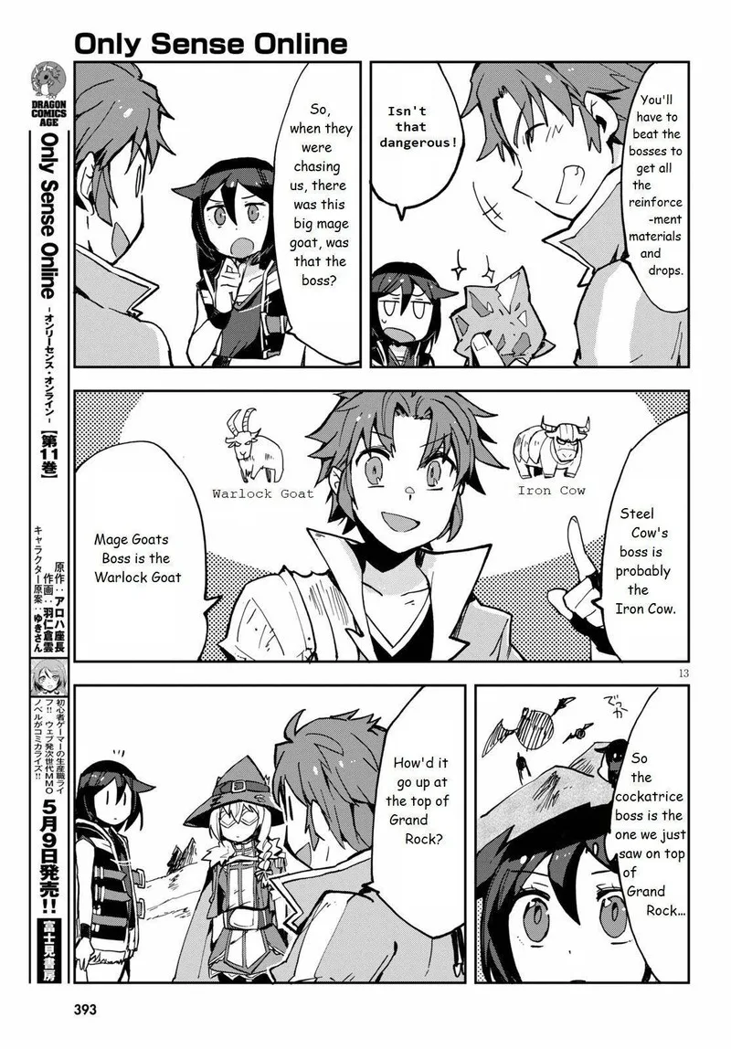 Only Sense Online Chapter 65 page 13
