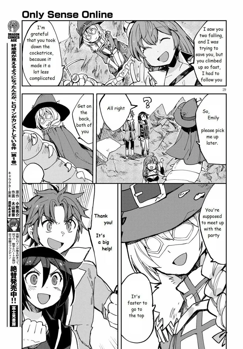 Only Sense Online Chapter 67 page 29