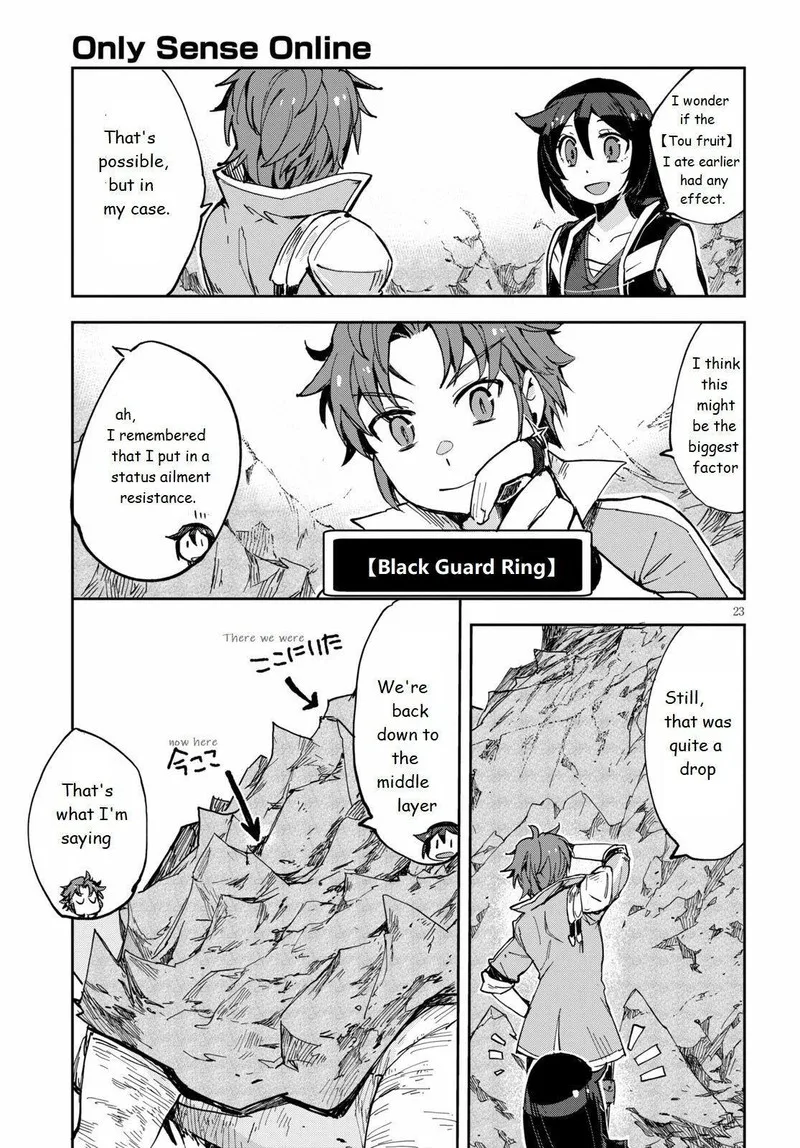 Only Sense Online Chapter 67 page 23