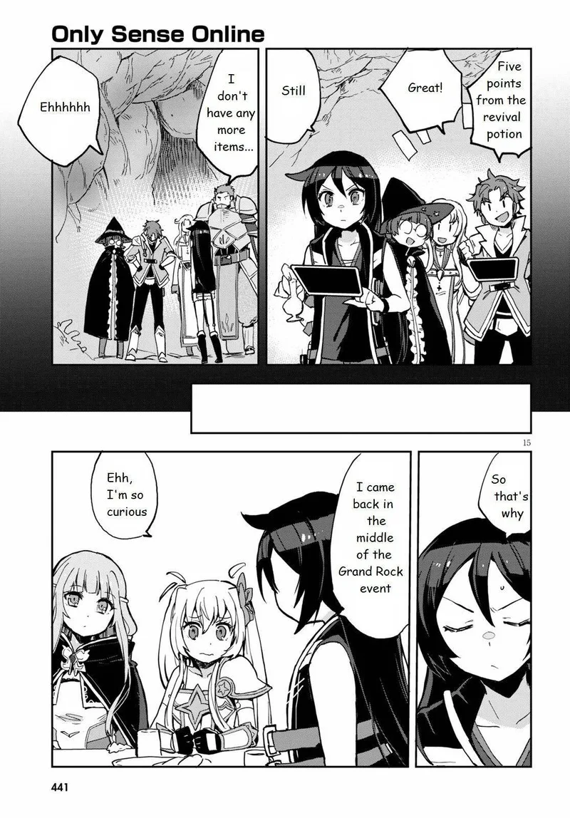 Only Sense Online Chapter 69 page 15
