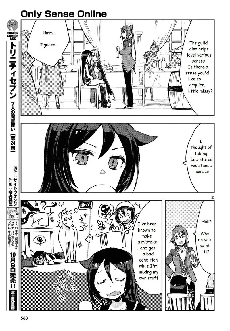 Only Sense Online Chapter 70 page 23