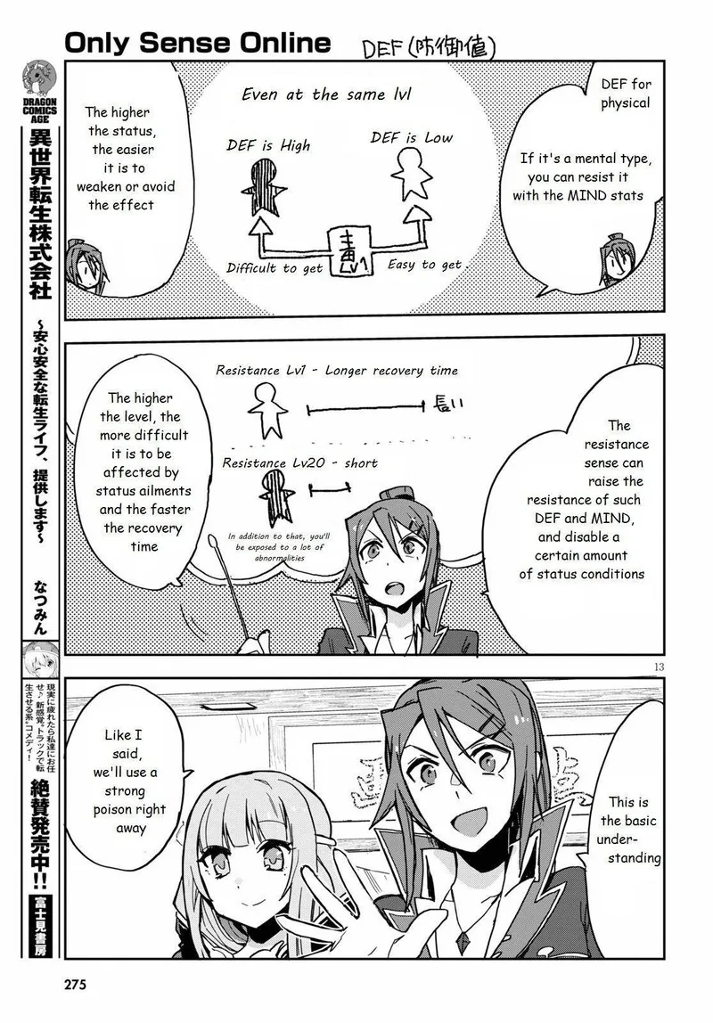 Only Sense Online Chapter 71 page 13