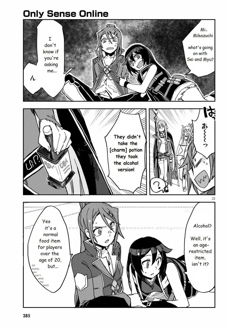 Only Sense Online Chapter 71 page 23