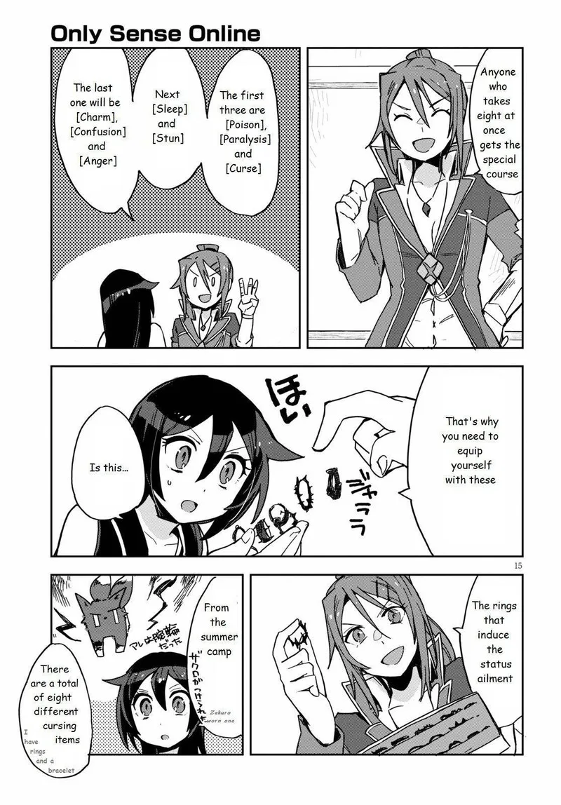 Only Sense Online Chapter 71 page 15