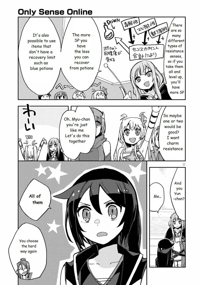 Only Sense Online Chapter 71 page 11