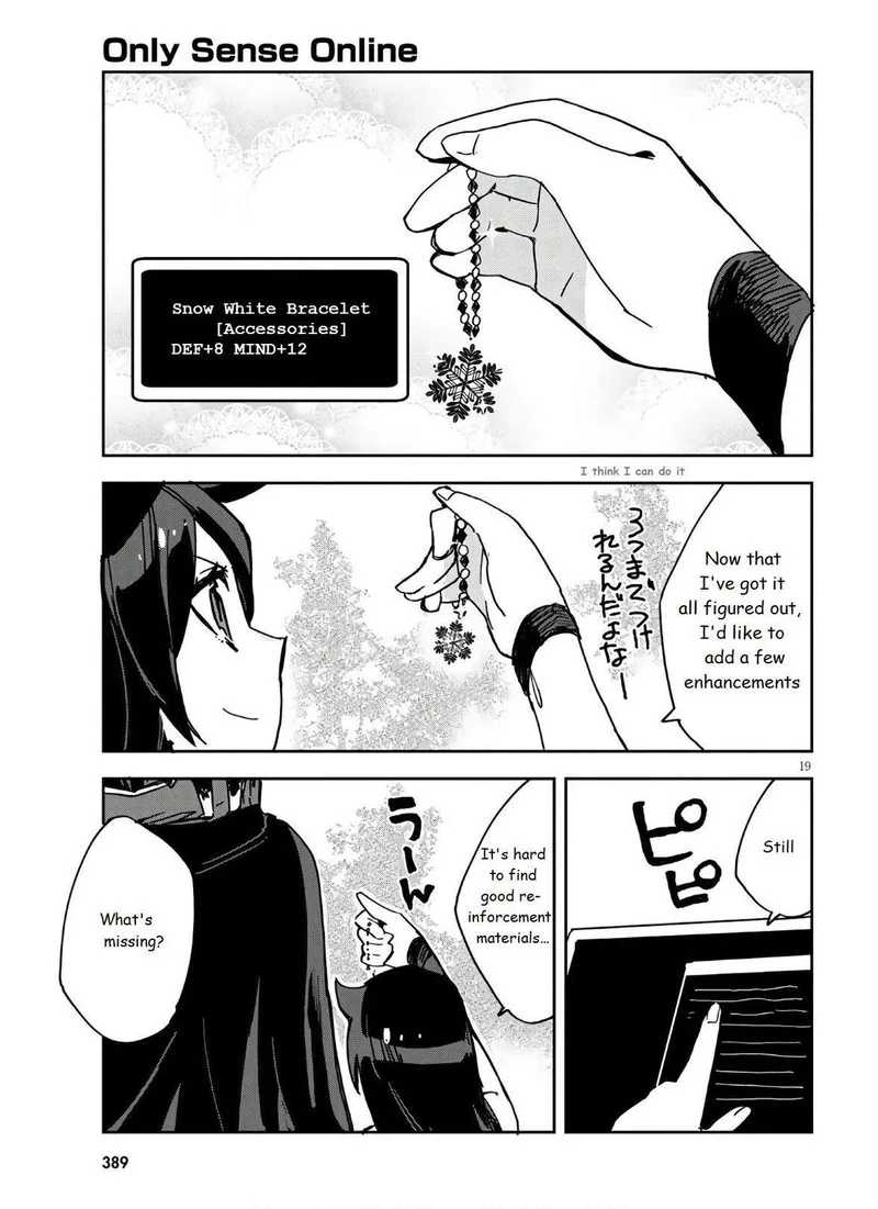 Only Sense Online Chapter 72 page 21