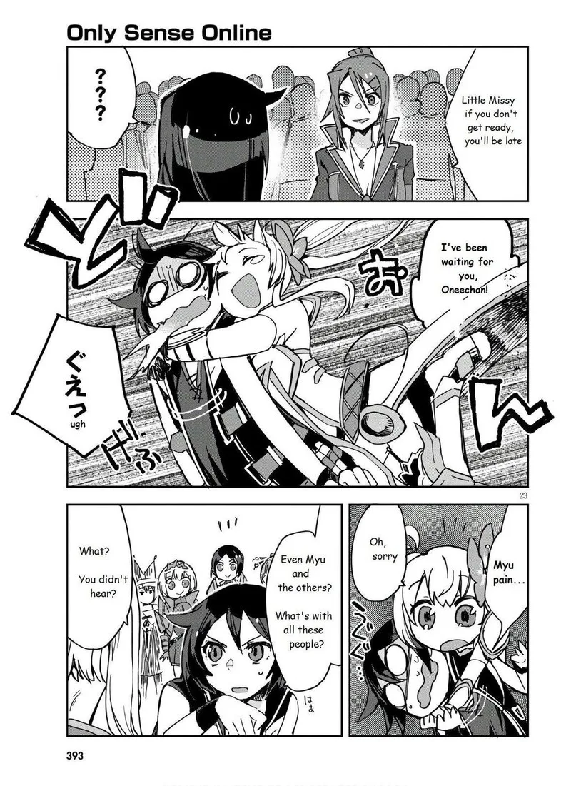 Only Sense Online Chapter 72 page 25