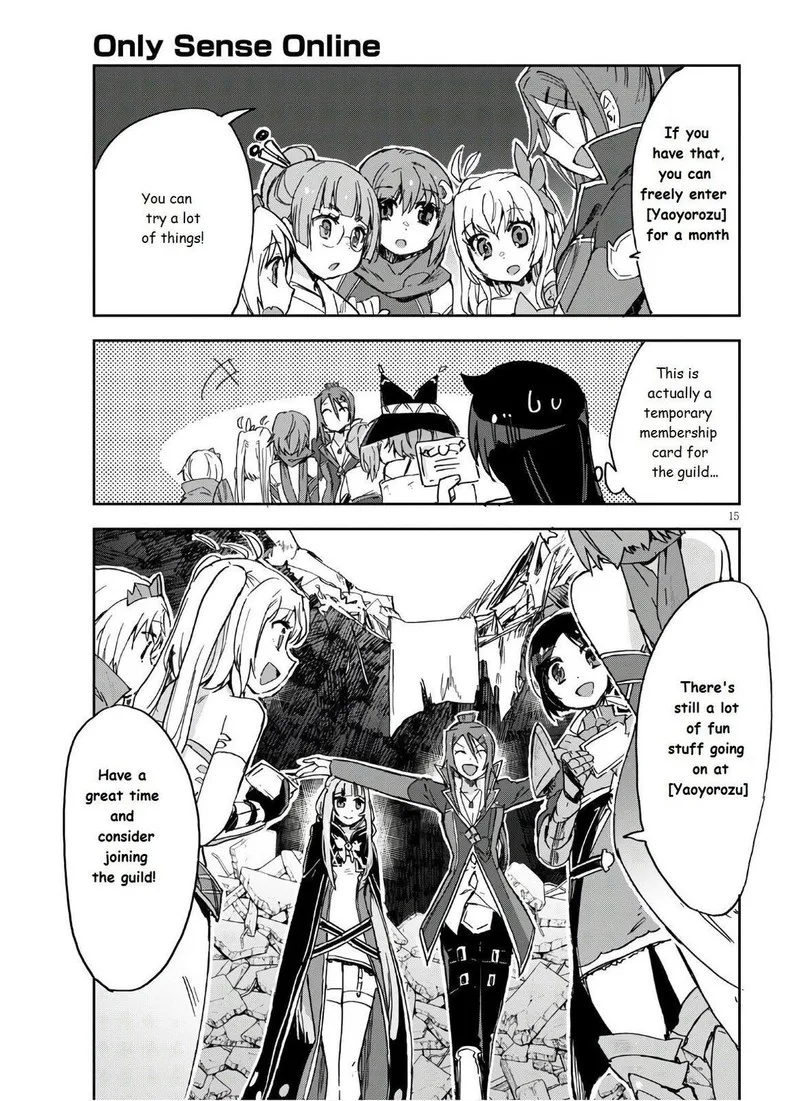 Only Sense Online Chapter 72 page 17
