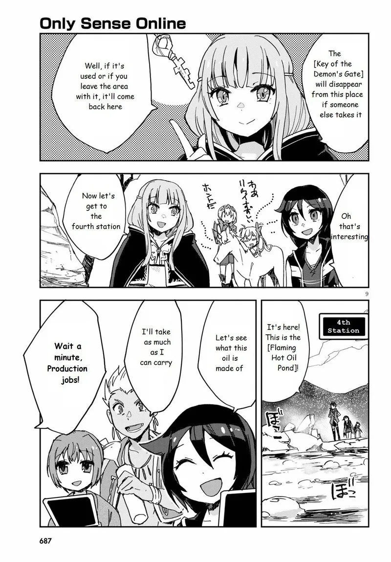 Only Sense Online Chapter 73 page 9