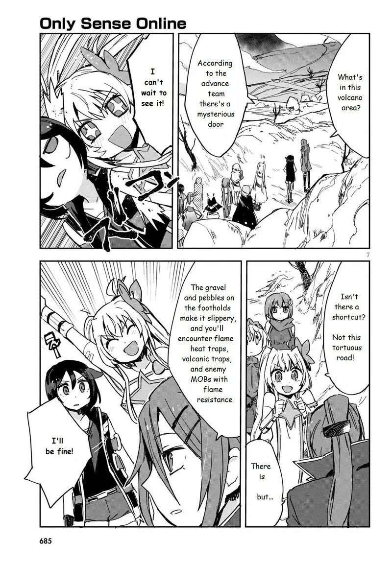 Only Sense Online Chapter 73 page 7