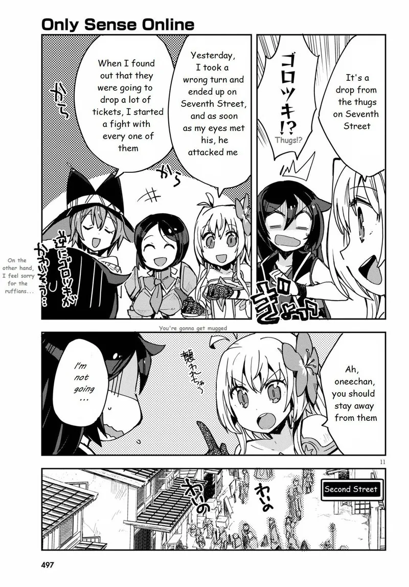 Only Sense Online Chapter 74 page 11