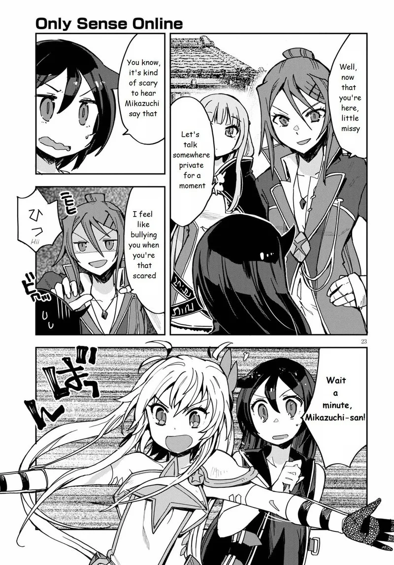 Only Sense Online Chapter 74 page 23