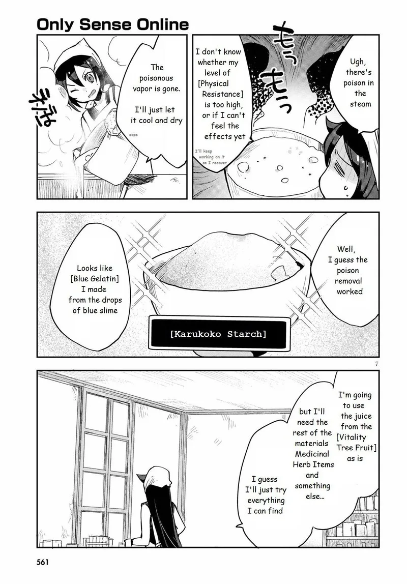 Only Sense Online Chapter 75 page 7