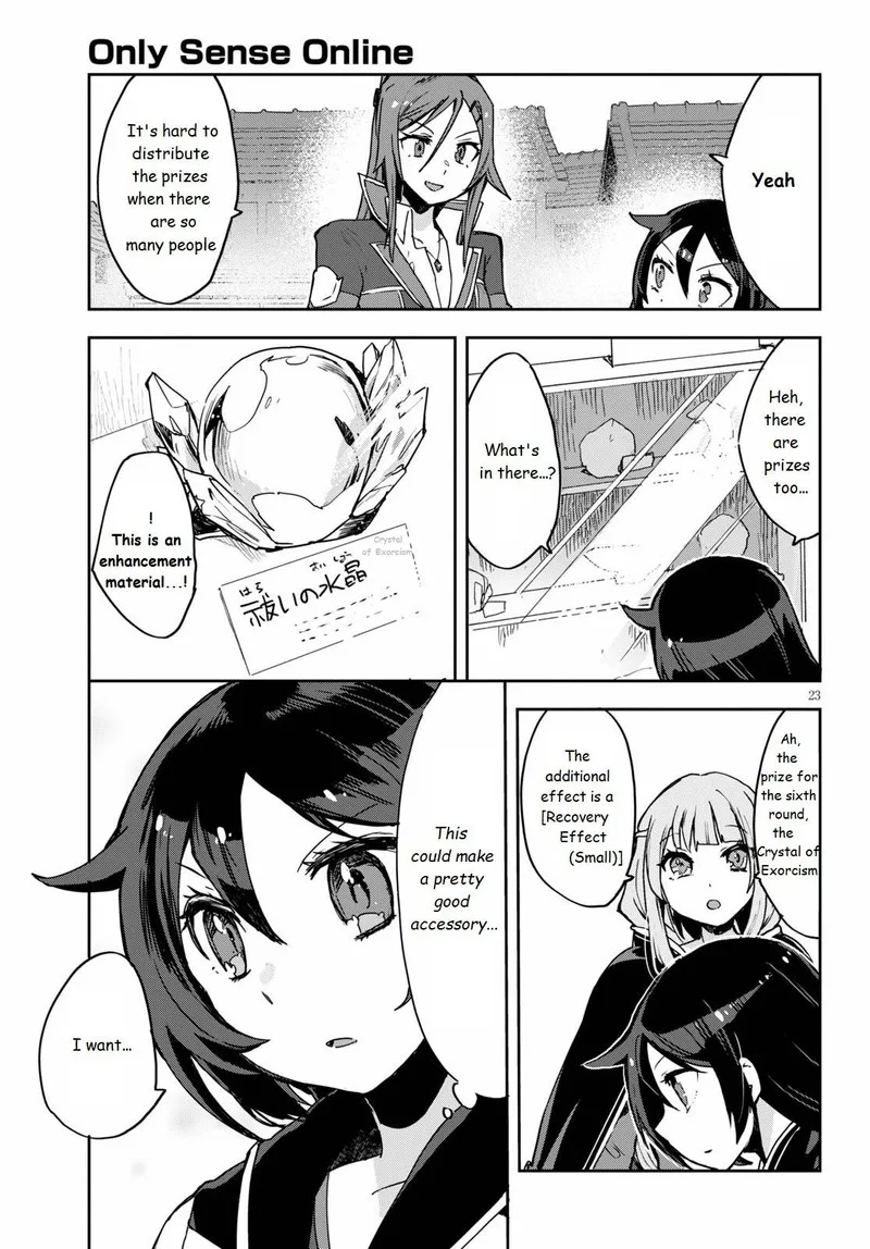 Only Sense Online Chapter 75 page 23
