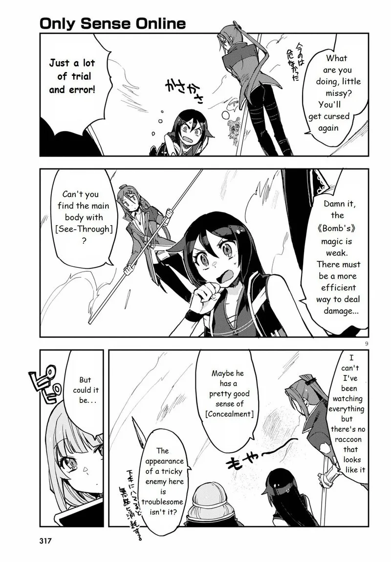 Only Sense Online Chapter 76 page 9