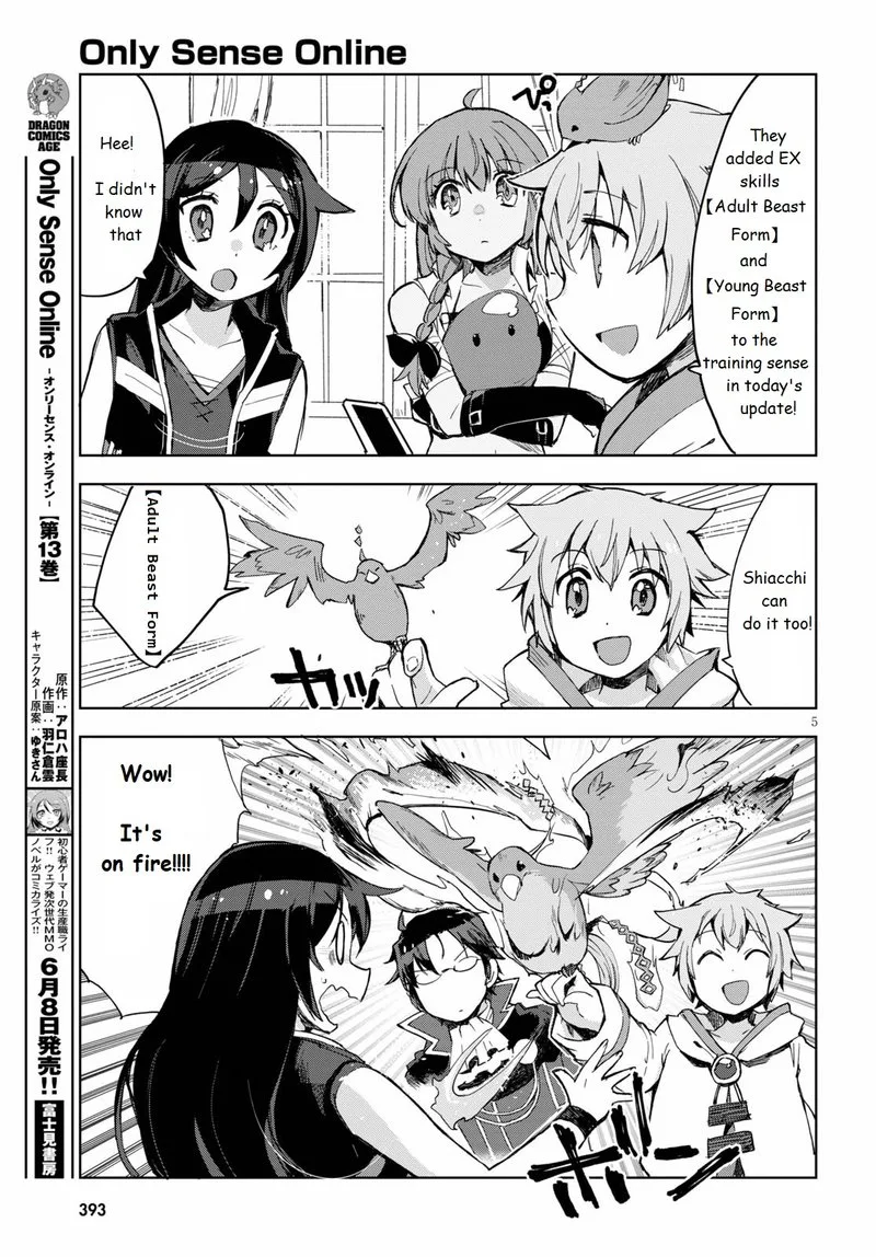 Only Sense Online Chapter 78 page 5