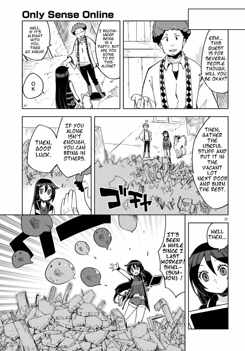 Only Sense Online Chapter 80 page 29