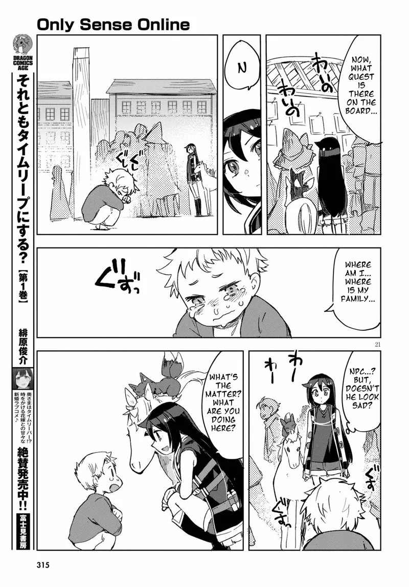 Only Sense Online Chapter 80 page 21