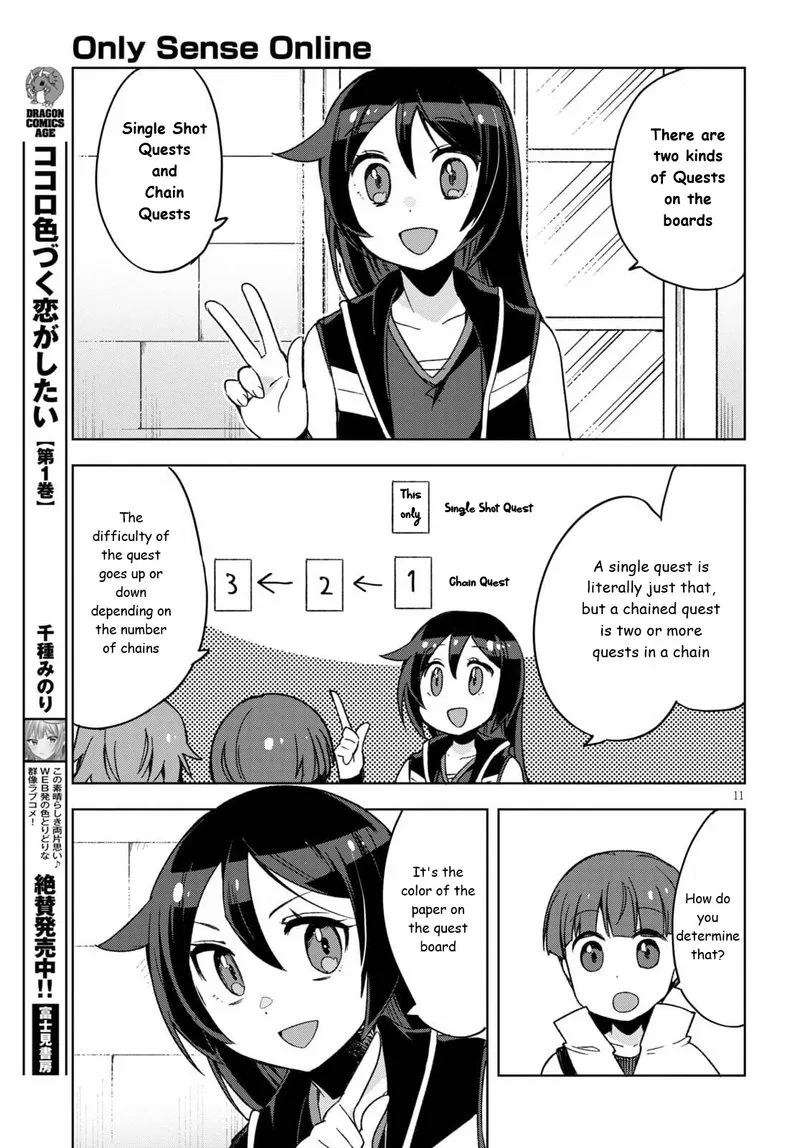 Only Sense Online Chapter 81 page 11
