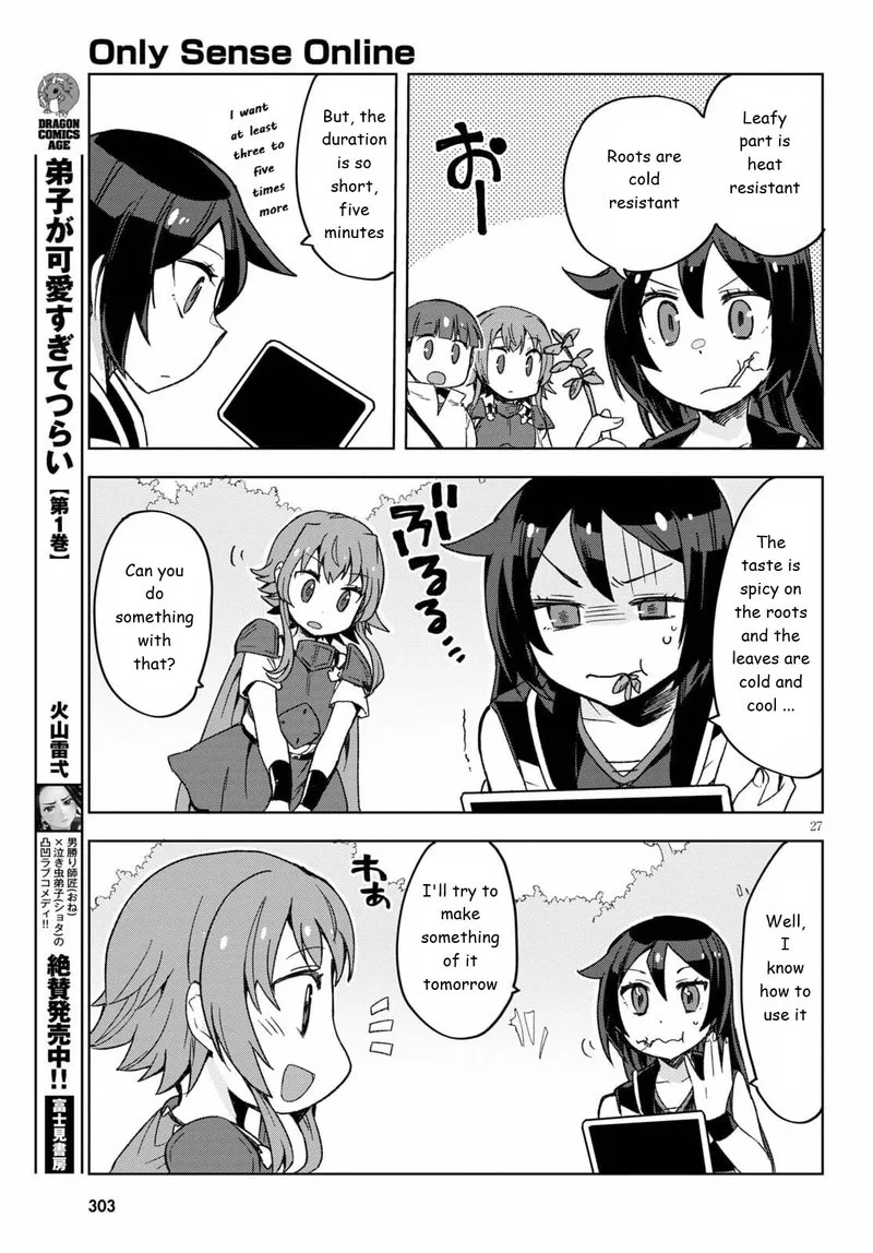 Only Sense Online Chapter 81 page 27