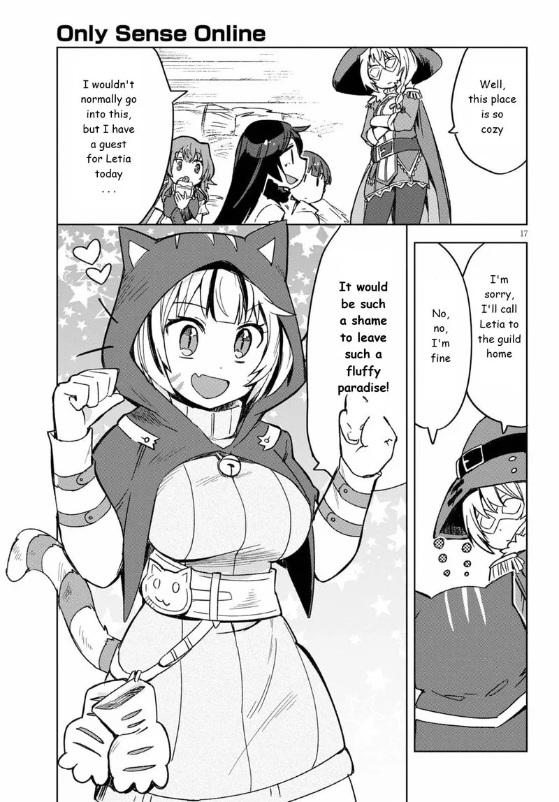 Only Sense Online Chapter 82 page 17