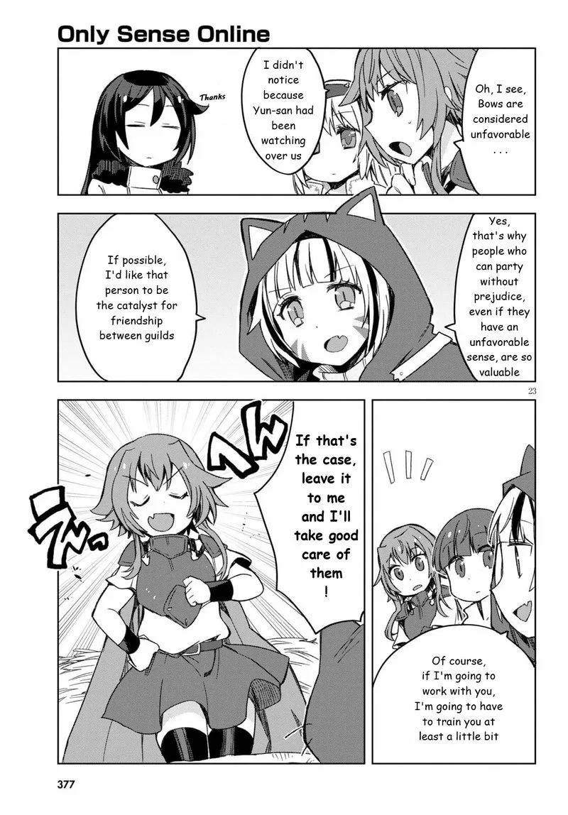Only Sense Online Chapter 82 page 23