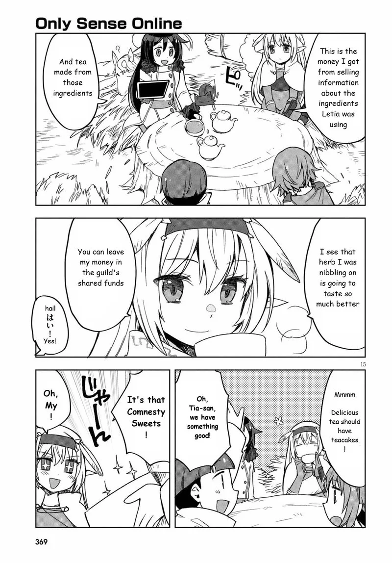 Only Sense Online Chapter 82 page 15