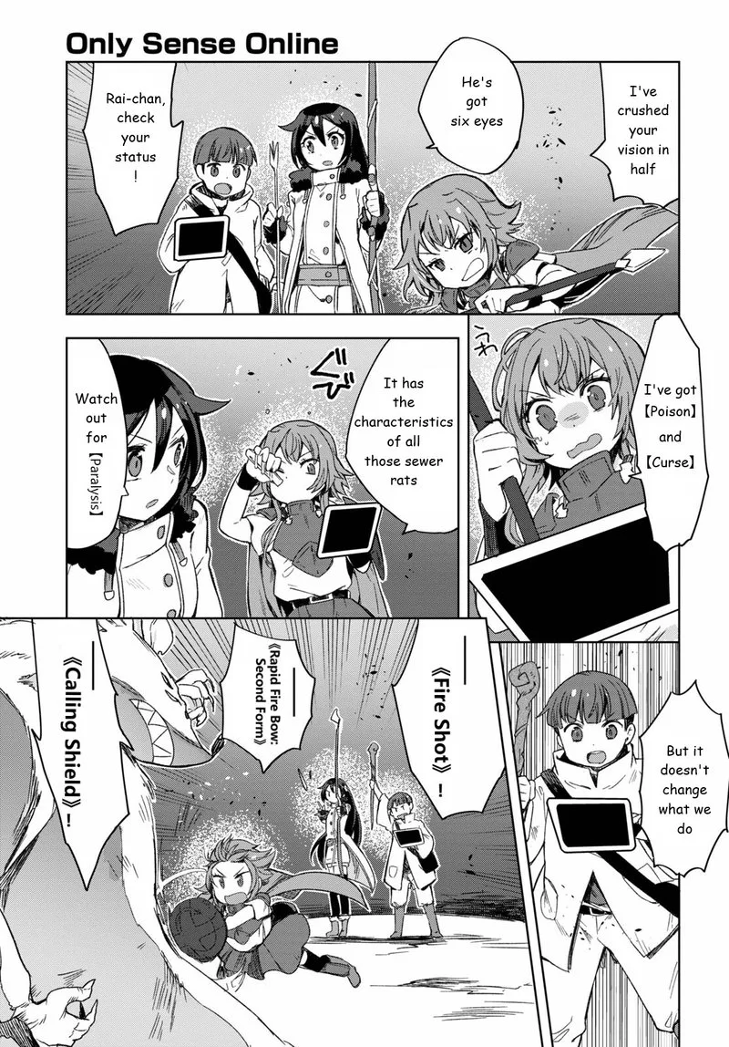 Only Sense Online Chapter 83 page 19