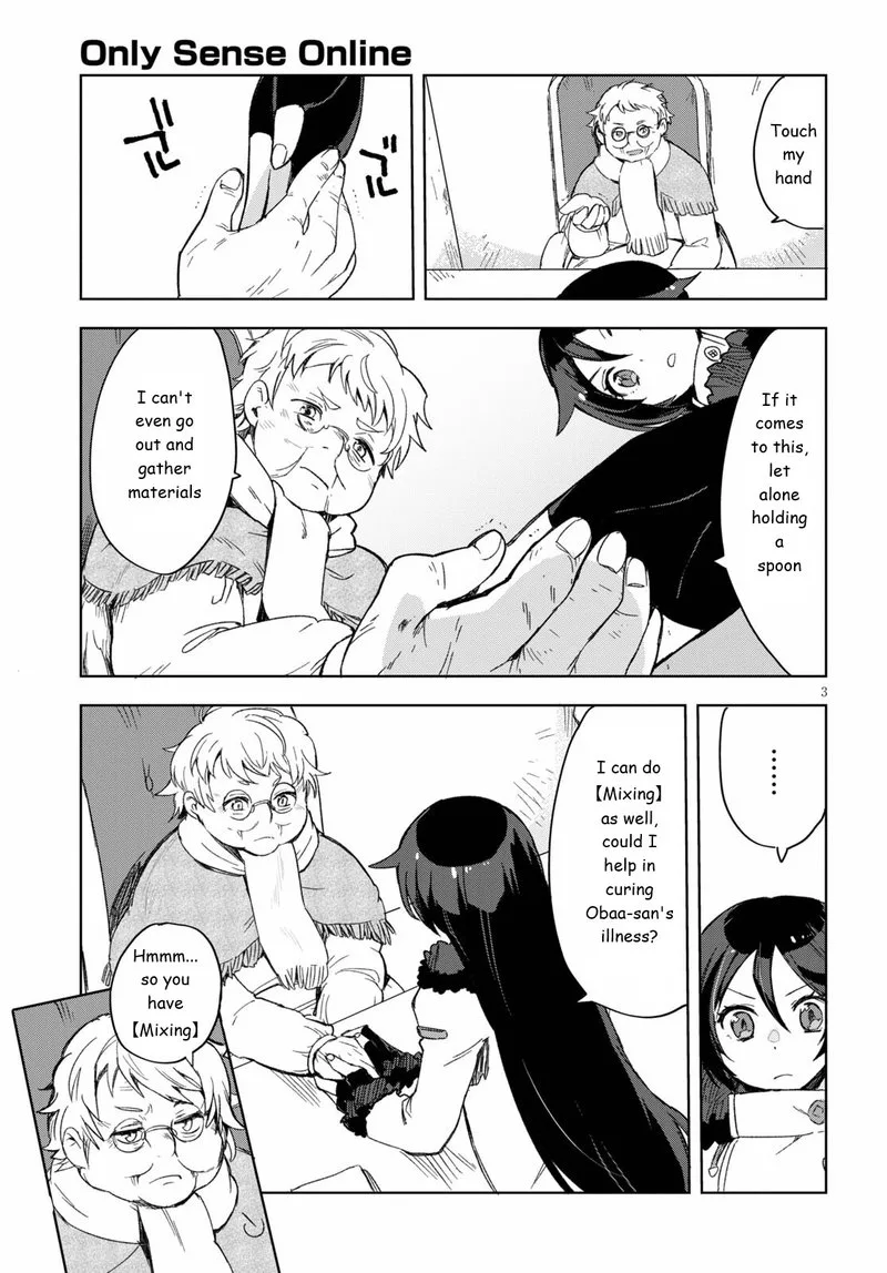 Only Sense Online Chapter 84 page 3
