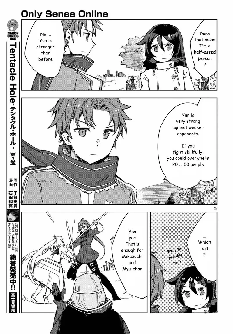 Only Sense Online Chapter 85 page 28