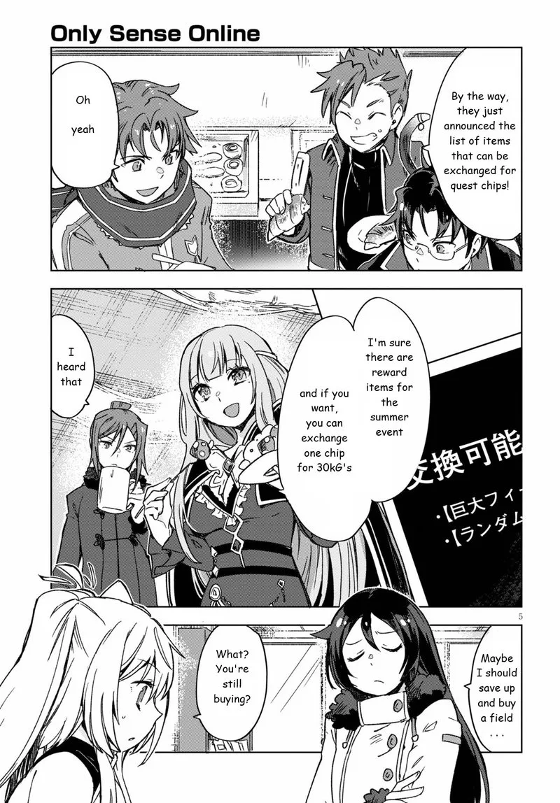 Only Sense Online Chapter 85 page 6