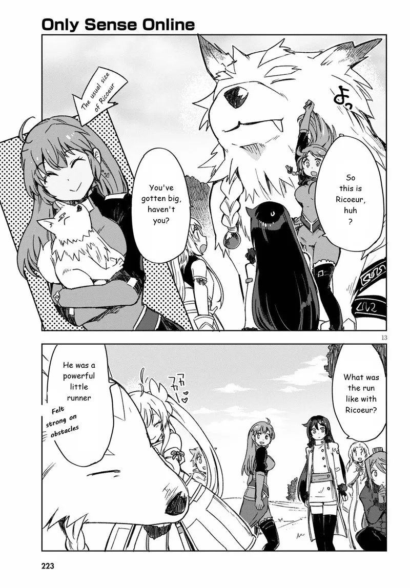 Only Sense Online Chapter 85 page 14