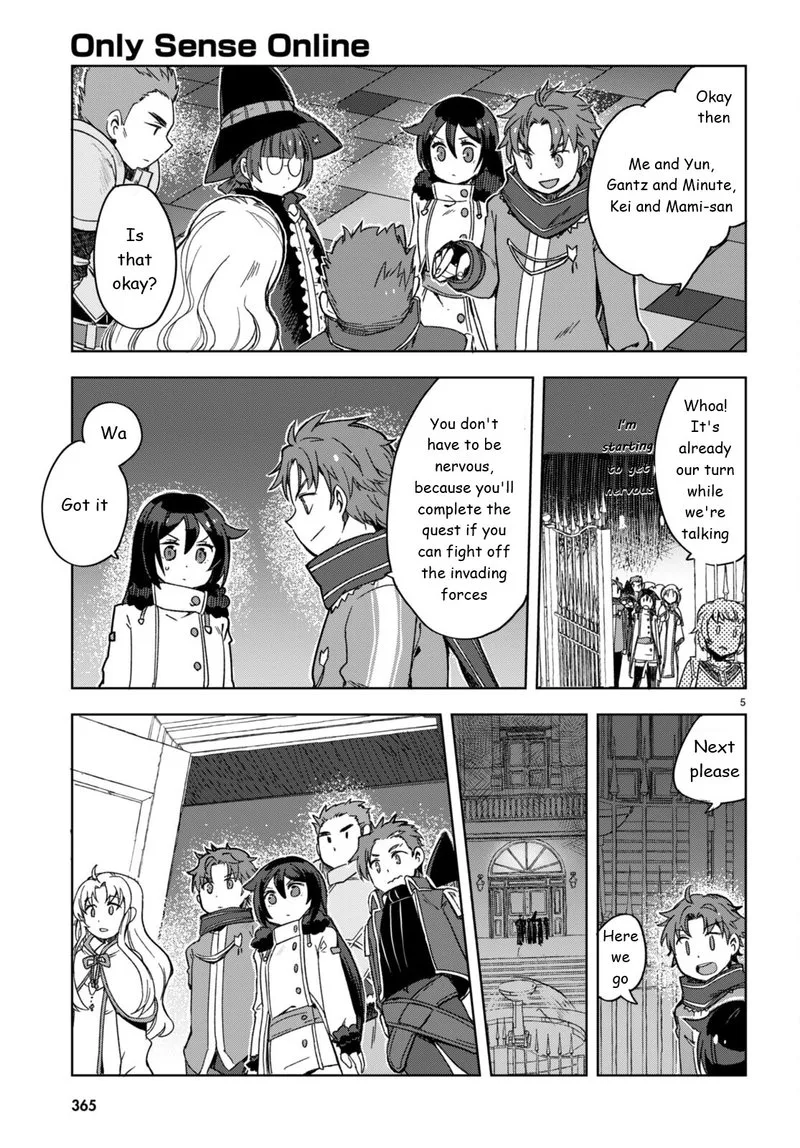 Only Sense Online Chapter 87 page 5