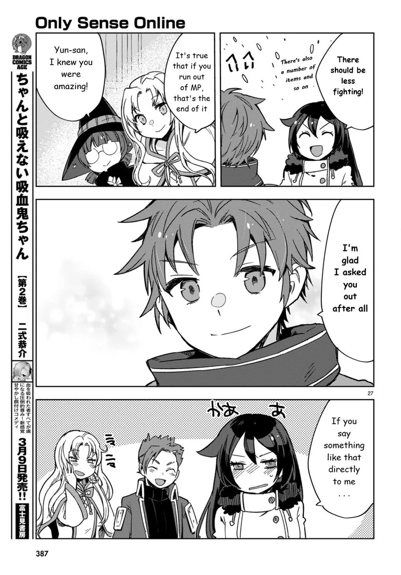 Only Sense Online Chapter 87 page 27