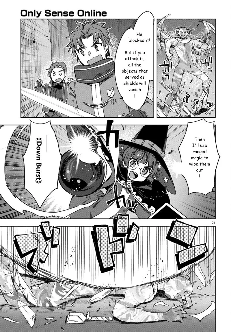 Only Sense Online Chapter 89 page 21