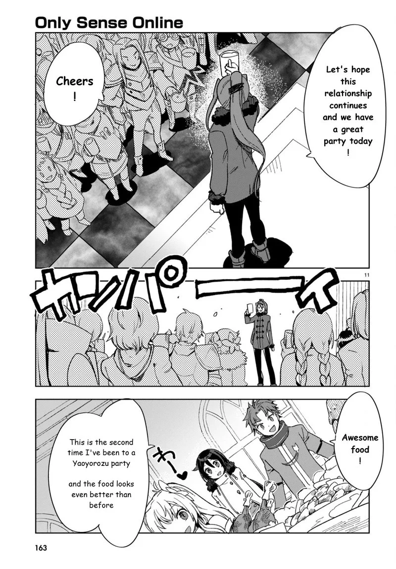 Only Sense Online Chapter 90 page 13