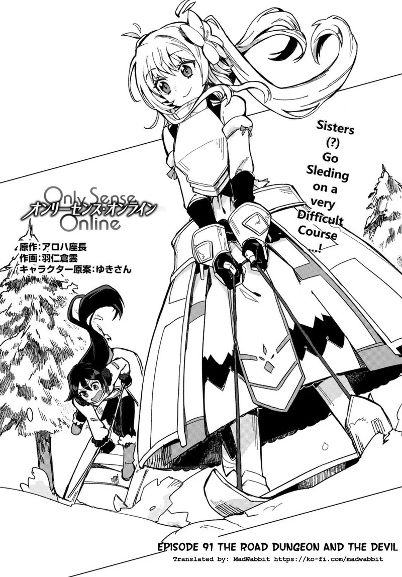 Only Sense Online Chapter 91 page 1